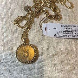 Brand new lucky brand TAURUS ♉️ necklace
